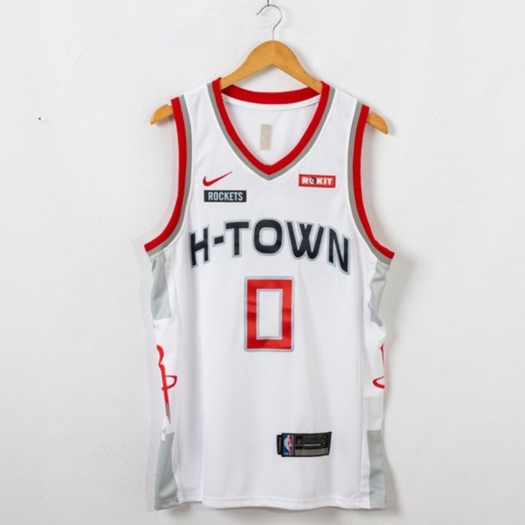 old rockets jersey